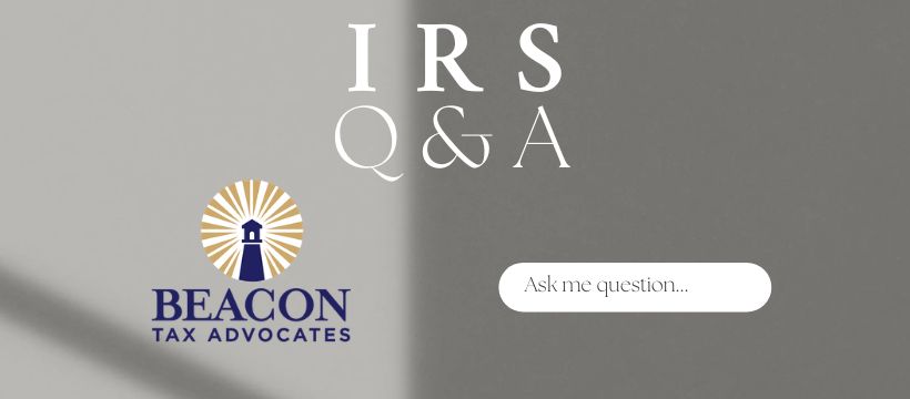 IRS Q & A: Threatening IRS Letters
