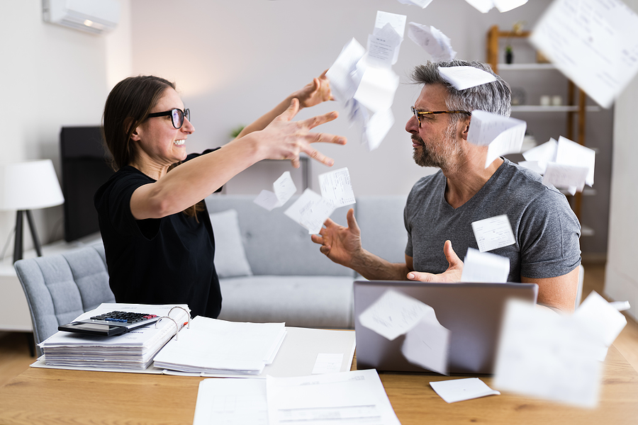 IRS Q & A: Divorce, Joint Returns & Taxes Due